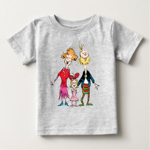 Cindy Lou Whos Familienporträt Baby T-shirt