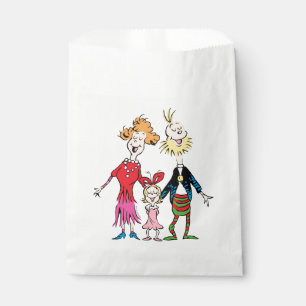 Cindy Lou Whos Familienporträt Geschenktütchen