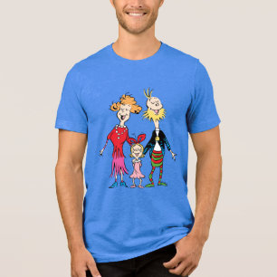 Cindy Lou Whos Familienporträt Tri-Blend Shirt