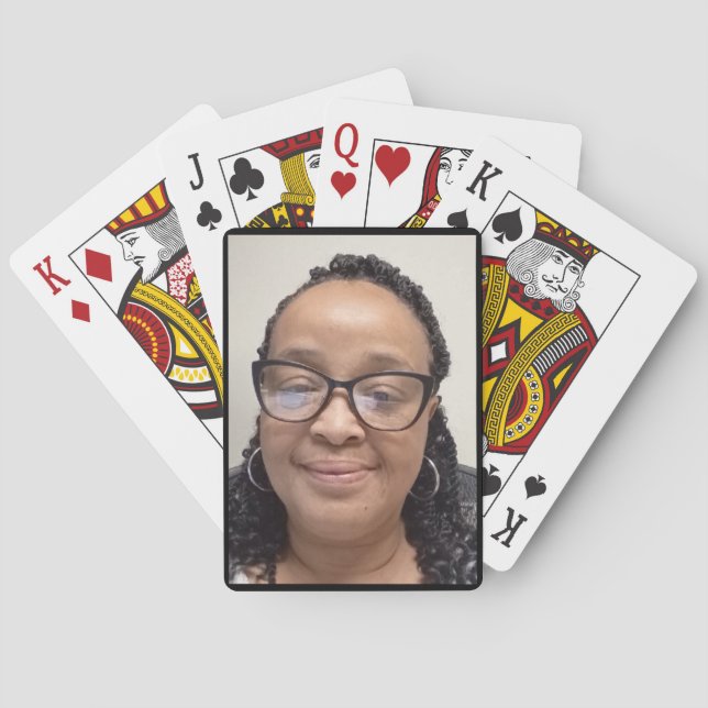 Cindy Morrow Spielkarten (Rückseite)