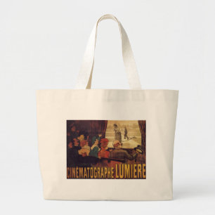 Cinéchromatographe Lumière Tote Bag Jumbo Stoffbeutel