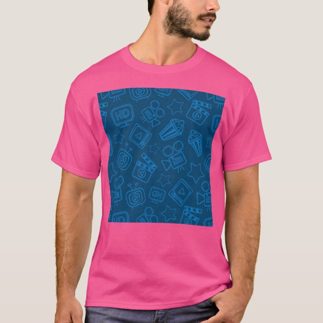 Cinema Doodle T-Shirt (Vorderseite)