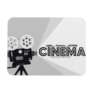 "CINEMA" Flexible Magnet