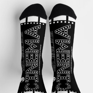 *CINEMA* Grafiksocken Socken