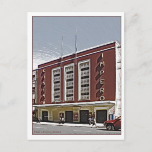 Cinema Impero, Asmara Postkarte