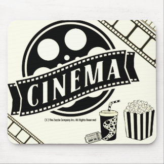 *CINEMA* Logo- und Grafikmousepad Mousepad