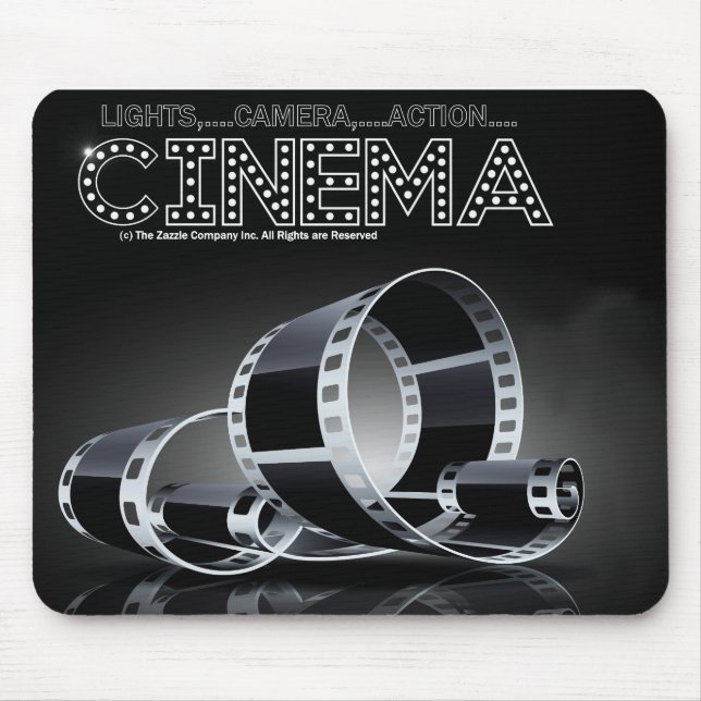 *CINEMA* Mousepad (Vorne)