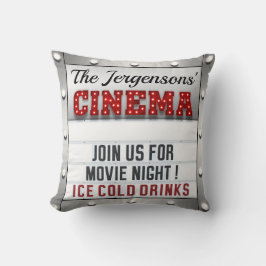 Cinema Movie Night Theater Theatre  Kissen