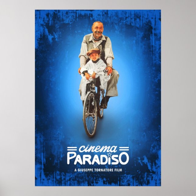Cinema Paradiso Poster (Vorne)