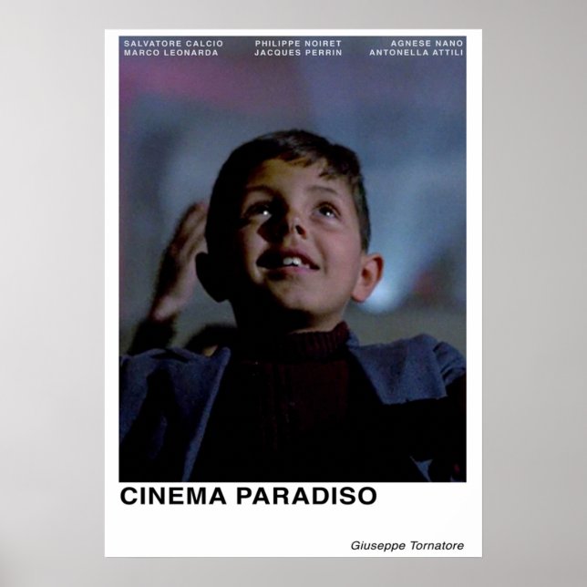 Cinema Paradiso Poster (Vorne)