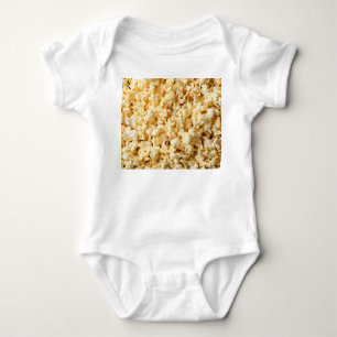 Cinema Popcorn Full Background. Baby Strampler