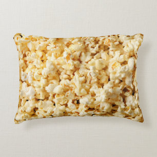 Cinema Popcorn Full Background. Dekokissen