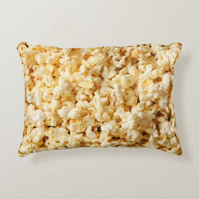 Cinema Popcorn Full Background. Dekokissen (Vorderseite)