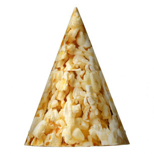 Cinema Popcorn Full Background. Partyhütchen