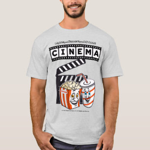 *[CINEMA]* T - Shirt für Logos und Grafiken