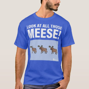 Cinemassacre schauen sich all diese Meere an T-Shirt