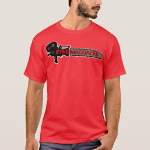 Cinemassacre Vintag Chainsaw T-Shirt