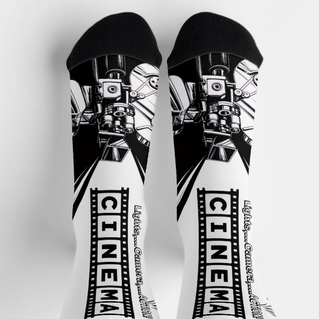 Cinematastic! Socken (Oben)