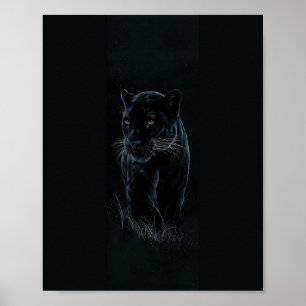 Cinematic Black Panther Wildlife - Kunstmuseum Poster