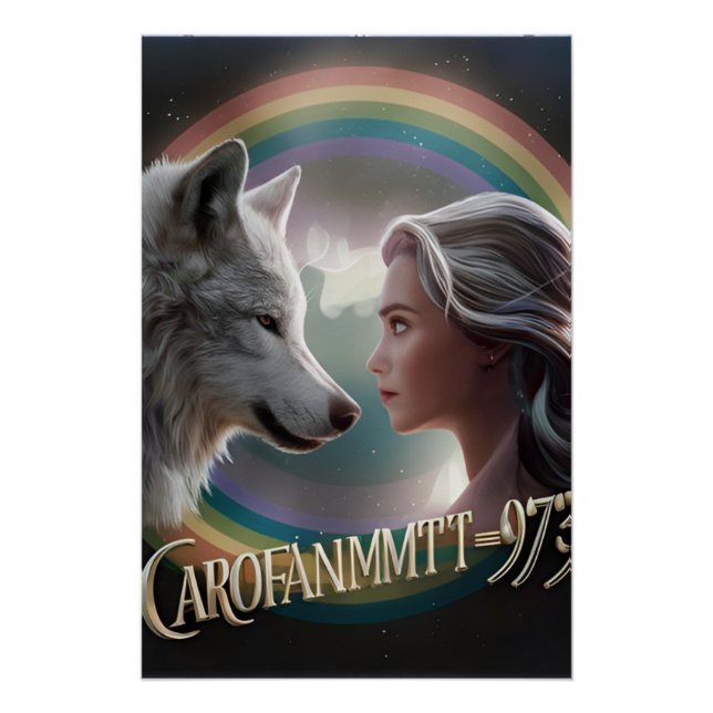 Cinematic Blank Leinwand Kunst & Kultur Kunst & Di Poster (Vorderseite)