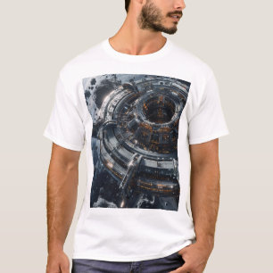 Cinematic Enormous Mountain Landschaft T - Shirt