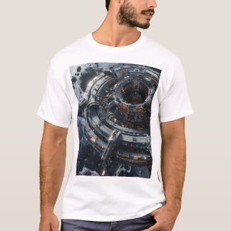 Cinematic Enormous Mountain Landschaft T - Shirt