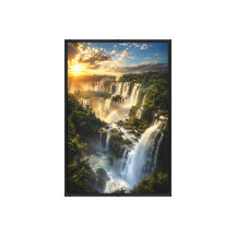 Cinematic Iguazu Wasserfälle Argentinien Brasilien