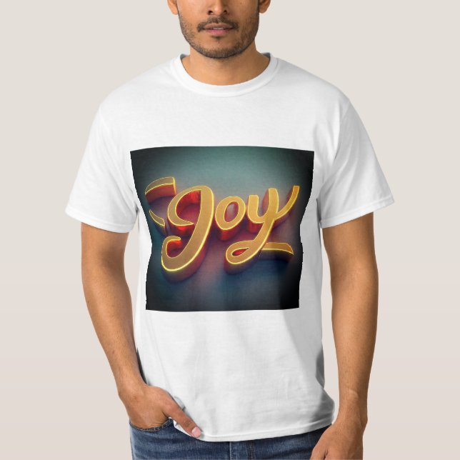 Cinematic Joy erstellen T-Shirt (Vorderseite)