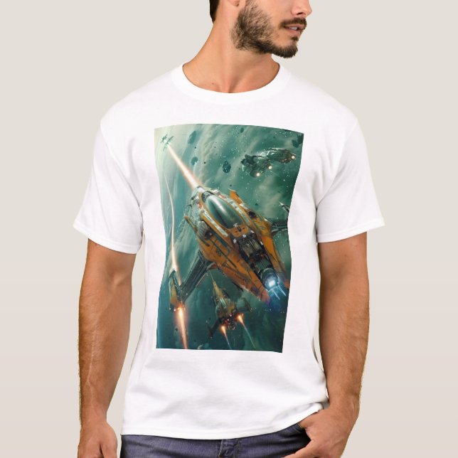 Cinematic Ultra-Wide-Angle-T - Shirt (Vorderseite)