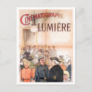 Cinématographe Lumière (1896) Henri Brispot Postkarte