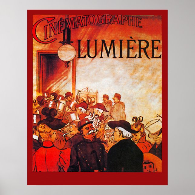 Cinematographie - Poster (Vorne)