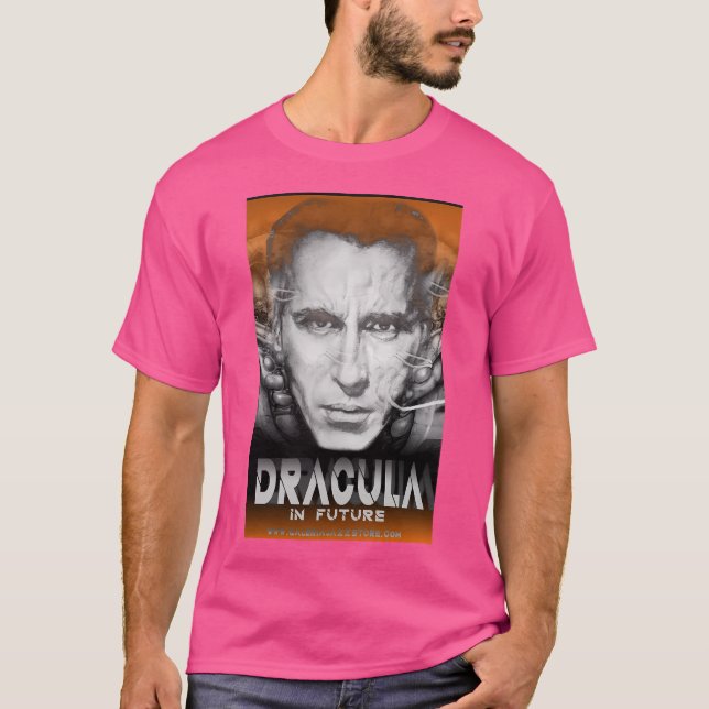 Cinematographisches Design. T-Shirt (Vorderseite)