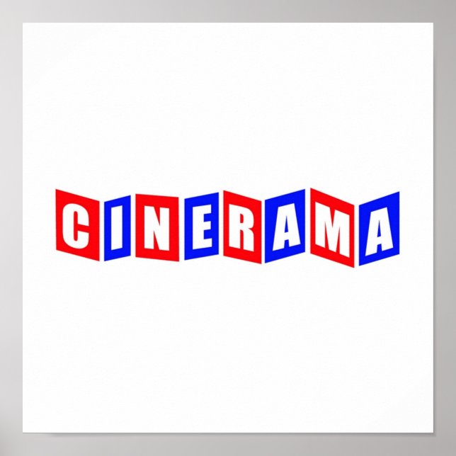 Cinerama Poster (Vorne)
