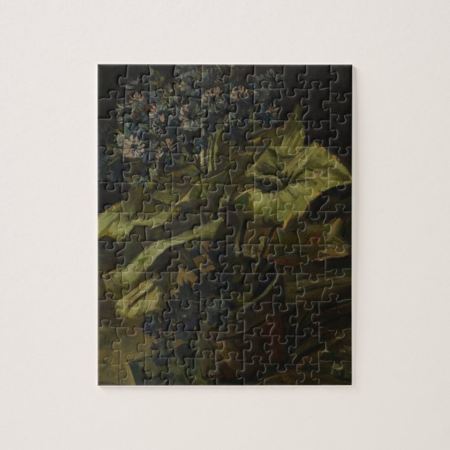 Cineraria durch Vincent van Gogh Puzzle (Vertikal)