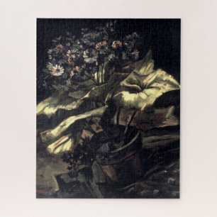 Cineraria in Blume Pot - Gogh Puzzle