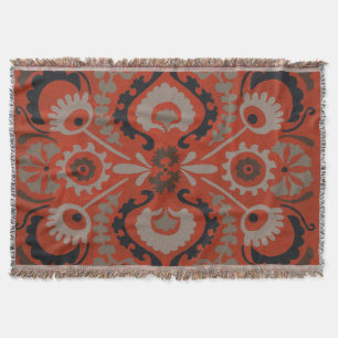 Cinnabar Suzani I Decke