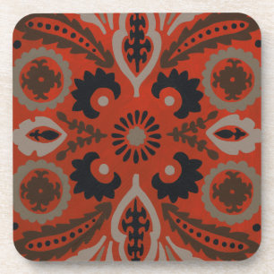 Cinnabar Suzani II Untersetzer