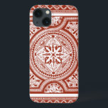 Cinnabar Woodblock IV Case-Mate iPhone Hülle<br><div class="desc">Home Decr</div>