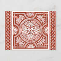 Cinnabar Woodblock IV