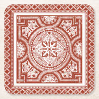 Cinnabar Woodblock IV