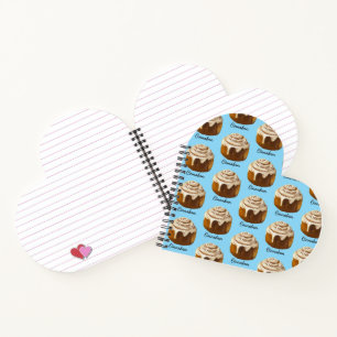Cinnabon Notizbuch