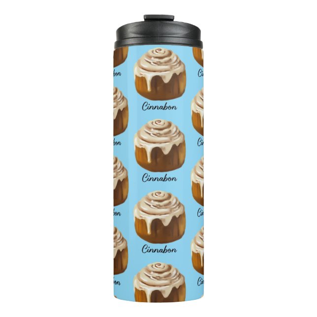 Cinnabon Thermosbecher (Vorderseite)