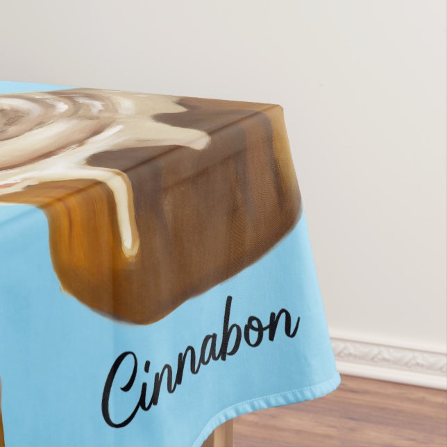 Cinnabon Tischdecke (Beispiel)