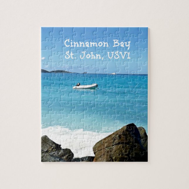 Cinnamon Bay, St. John USVI Puzzle (Vertikal)