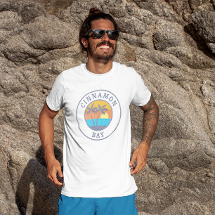 Cinnamon Bay, St. John, Usvi verblasster klassisch T-Shirt