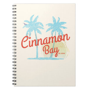 Cinnamon Bay USVI Notizblock