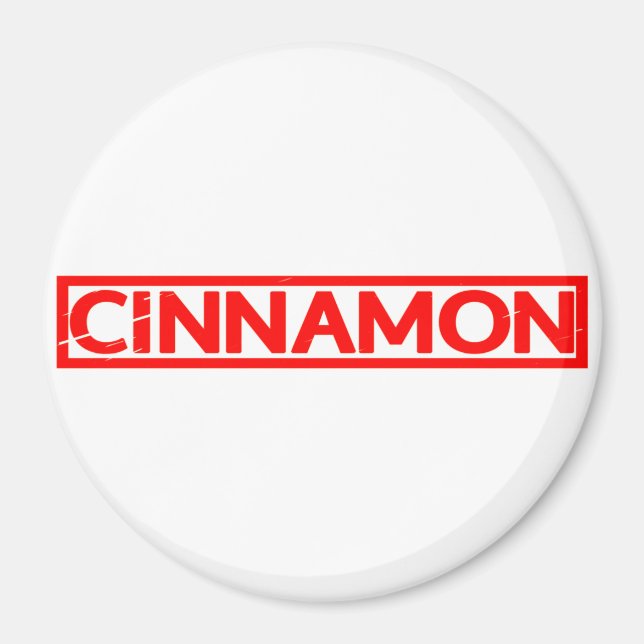 Cinnamon-Briefmarke Magnet (Vorne)