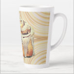 Cinnamon Bun Mornings Große Latte Tasse 17 oz<br><div class="desc">Sehen Sie, wie sich vor Ihnen der wunderbare Zimtbrunnen und der Dampf aus dieser phantastischen Tasse Kaffee (oder Tee) erheben; dies ist die perfekte Kombination, um jeden Tag zu beginnen. Genießen Sie Ihren morgendlichen Glücksfall mit dieser 17 oz. hohen Latte-Tasse, die Ihnen genug gibt, um mit einem oder vielleicht sogar...</div>