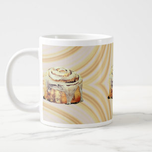 Cinnamon Bun Mornings Jumbo Tasse 20 oz