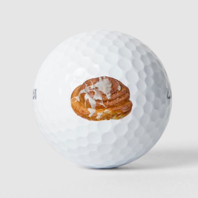 Cinnamon Bun Roll Model Golfball (Vorderseite)